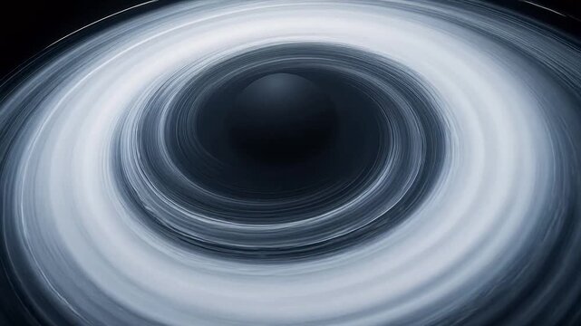 Abstract swirling light pattern symbolizing financial stability and economic growth