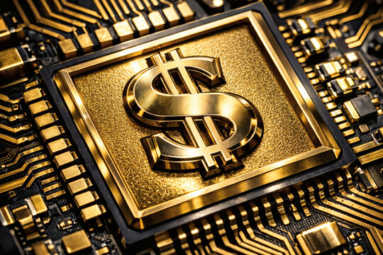 Extreme Macro of CBDC Digital Currency Chip