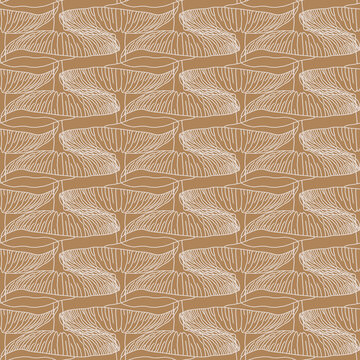 Stylized Mushrooms