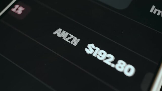 Moving line with current stock prices and percentage changes