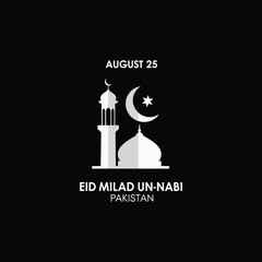 Obraz premium Eid Milad Un-Nabi celebration in Pakistan on August 25