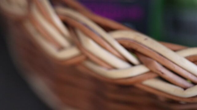 Close-up shot of a baseball glove holding a ball, great for sports-related imagery