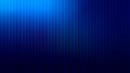 Abstract dark blue vertical striped background featuring smooth gradient transitions and minimalist geometric line patterns for modern digital design projects and professional presentation backdrop © Malik Hammad 