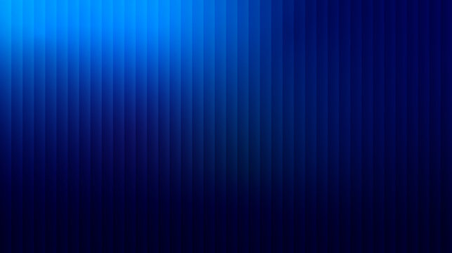 Abstract dark blue vertical striped background featuring smooth gradient transitions and minimalist geometric line patterns for modern digital design projects and professional presentation backdrop