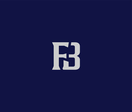 Photo of Dark Metallic Blue F35 Alphabet Letter Design on Dark Blue Background