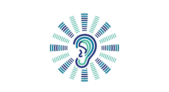 Abstract Auditory Concept Representing Sound Waves and Aural Perception in a Minimalist Style