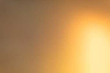 オレンジと白の滑らかなグラデーションが美しい高解像度抽象背景素材