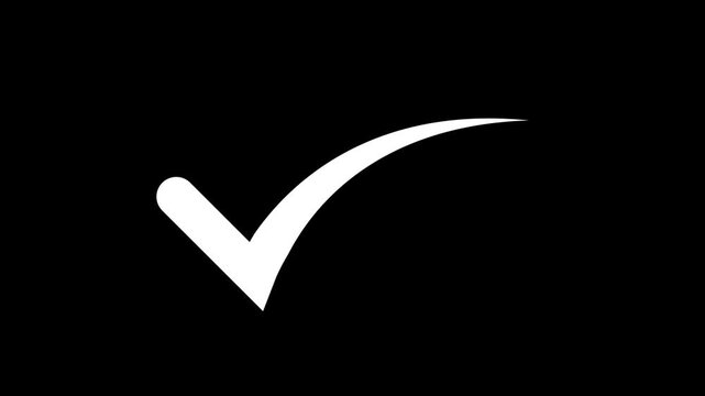 Animated Check Mark Icon 