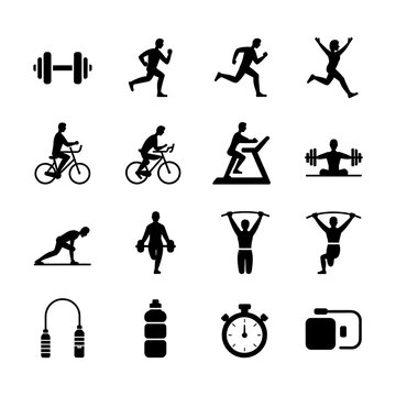 Xercise Pictograms Exercise Pictograms Images – Browse 104,051 Stock Photos, Vectors, and ...