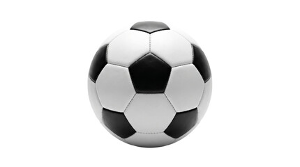 Fototapeta premium A soccer ball on transparent background, used for business and sports marketing materials