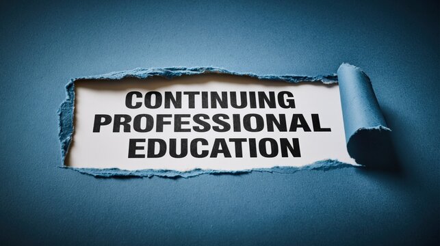 Continuing Professional Education for Career Development