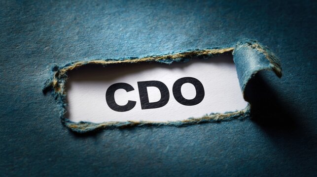 CDO Acronym for Chief Digital or Data Officer