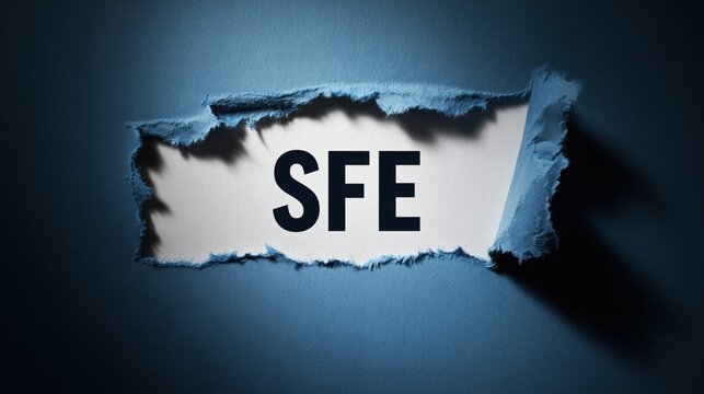 SFE Sales Force Effectiveness Business Acronym