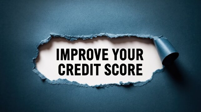 Improve Your Credit Score financial advice