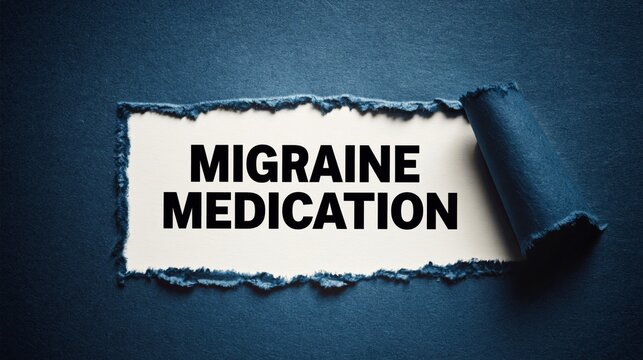 Migraine Medication for headache treatment