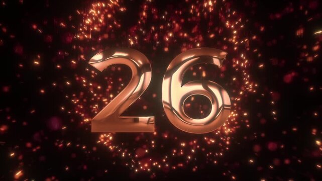 2027 New Year's Eve Countdown	