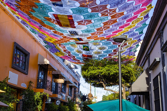 Calles de San Pedro Tlaquepaque Jalisco Pueblo M&aacute;gico