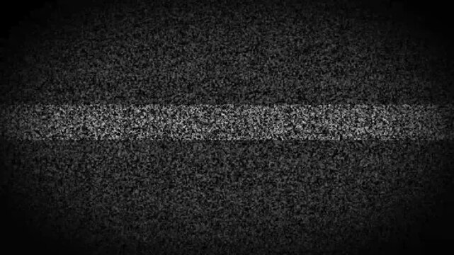 TV snow or noise background. Detuned analog tele visor. Bad Tv Signal - Static tv noise, black and white. Glitch static white noise television animation