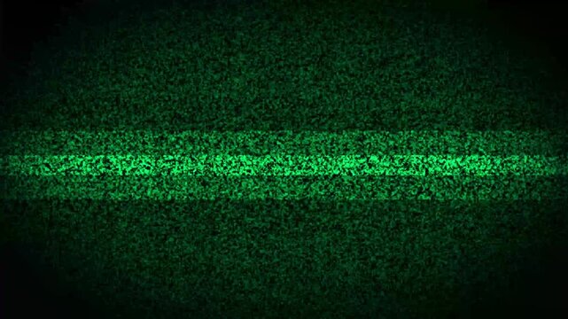 TV snow or noise background. Detuned analog tele visor. Bad Tv Signal - Static tv noise, green and white. Glitch static white noise television animation