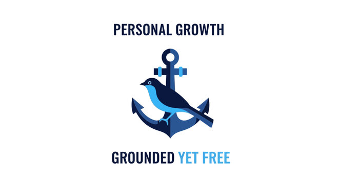 Symbolic Representation of Personal Development and Being True To Yourself And Feeling Free