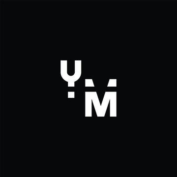 Logo YLM isolated on transparent background