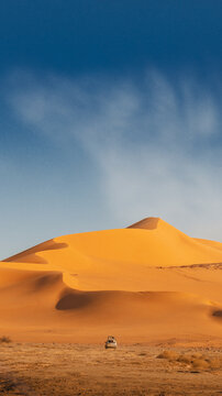 Djanet Desert Landscape &ndash; Tassili n'Ajjer Sahara Algeria Scenic View