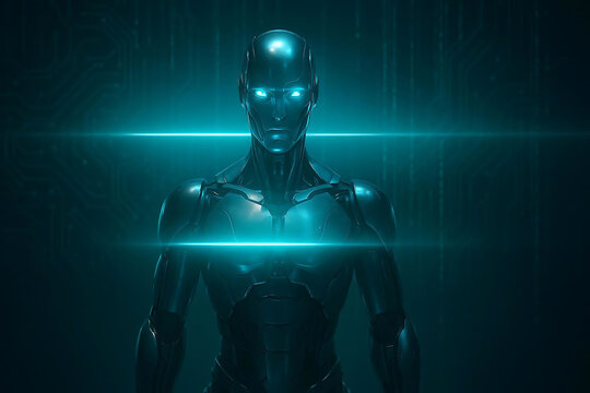 artificial intelligence robot background
