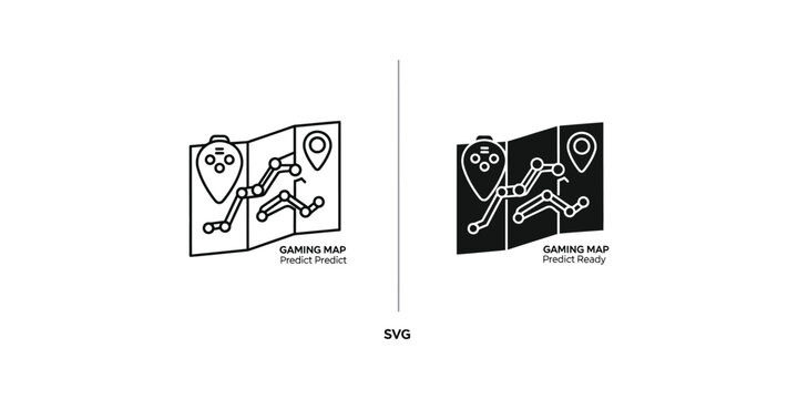 Comparison of gaming map predict status between preload and ready states