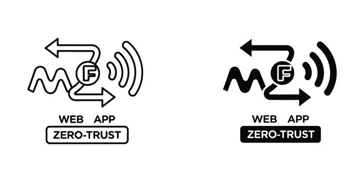 Comparison of zero-trust architecture between web and mobile app frameworks