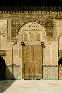 Old mosque in Fes
