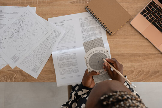 Anonymous pilot preparing for the flight