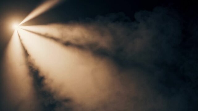 Golden Light Rays Through Clouds Cinematic Atmosphere