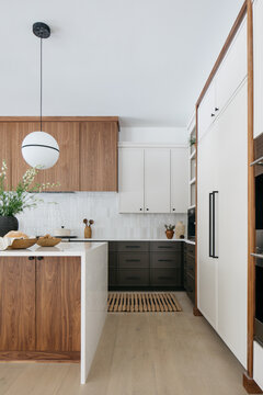Mid Century Inspired Kitchen