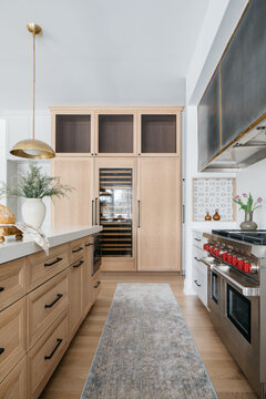 Warm & Inviting Kitchen