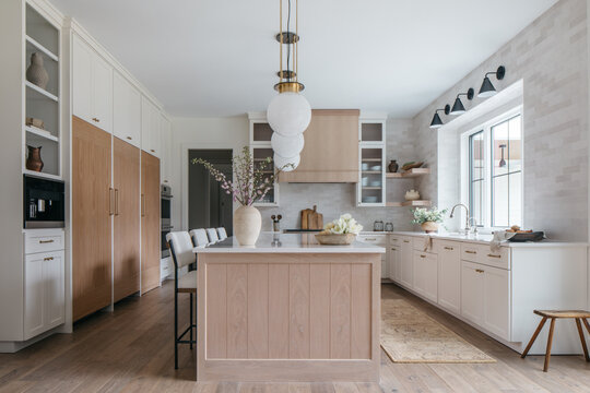 White Oak Neutral Kitchen