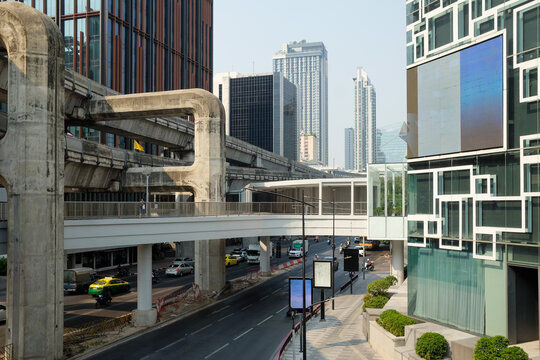 Multiple Levels of Transit in Urban Bangkok