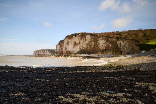 mountain cliffs near the sea