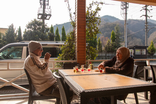 Tea in Trabzon