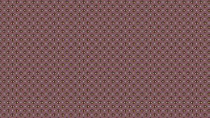 Obraz premium Brown diamond folk seamless pattern background