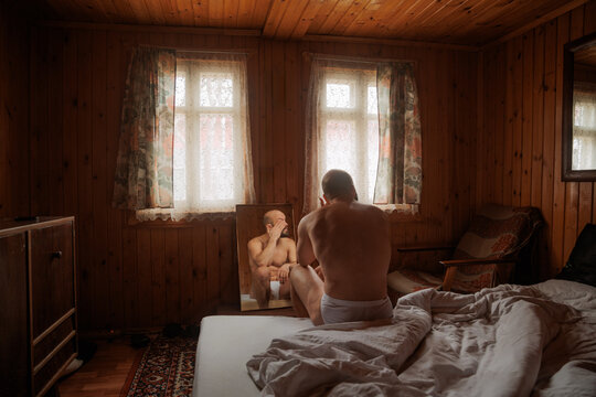 Person Waking Up In The Morning