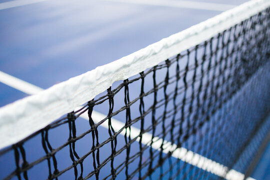 Tennis Net on a Court