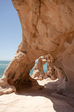 the arches of Cerro de la Calavera in La Paz Mexico 3