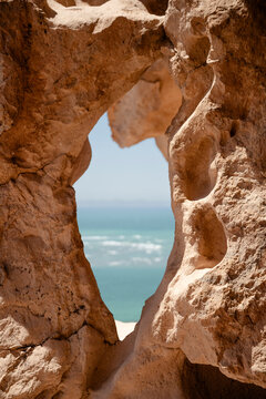 the arches of Cerro de la Calavera in La Paz Mexico 2