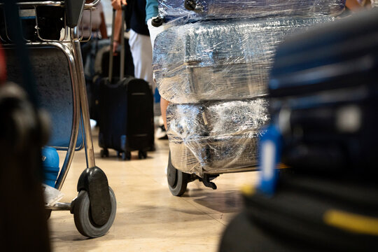 Luggage at airports