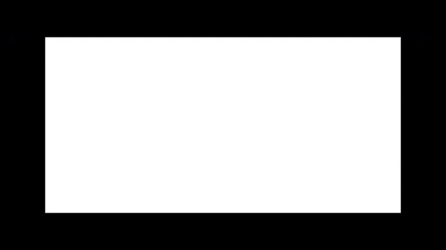 Minimal black line frame animation with dynamic line expansion from plus symbol morphing into multiple frames on white background. 4K animated frame for presentation, title overlay, and text layout.