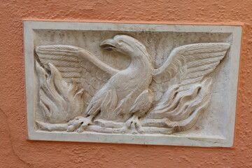 Wenecja. Włochy Weneckie detale architektury.