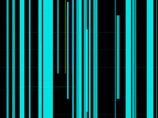 Obraz premium Cyberpunk Barcode Glitch Distortion Pattern Design