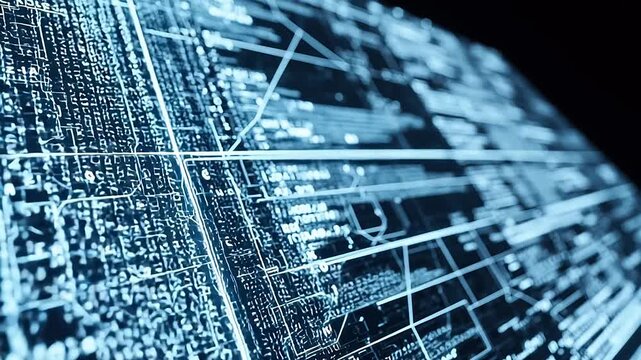 Digital circuit board pattern for engaging brand promotion and marketing