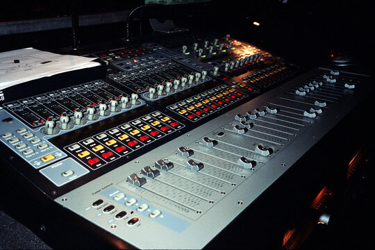 Control Room Depth