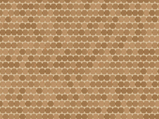 Fototapeta premium Hexagon Honeycomb Honey Drip Pattern Background